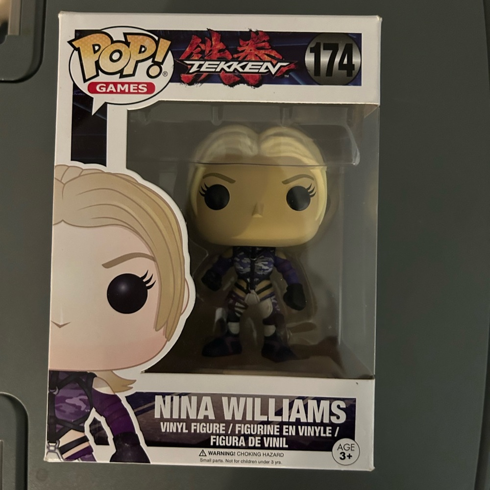 New in box Funko Pop Nina Williams Tekken